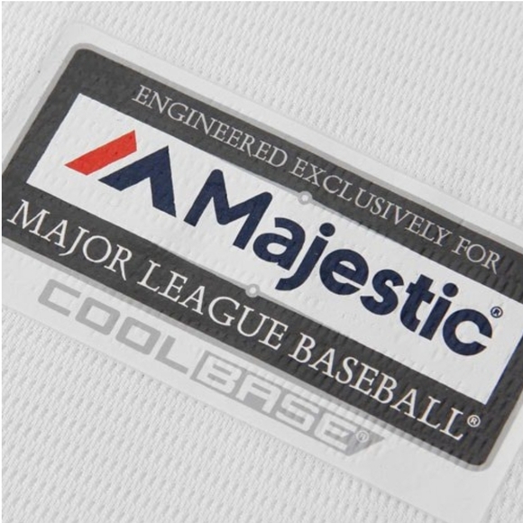 Milwaukee Brewers Majestic Official MLB Cool Base Jersey Home White NEW Men's - Picture 4 of 6
